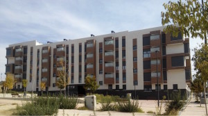 Edificio de Viviendas con Structura. Getafe, Madrid