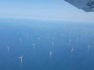 proyecto eólico en el Mar del Norte