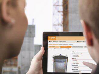 Online Planning Tool, Master Builders Solutions de BASF