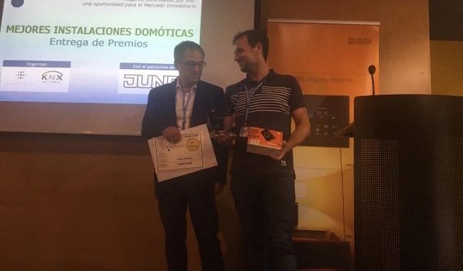 KNX, Domotics Premios a las mejores instalaciones domóticas