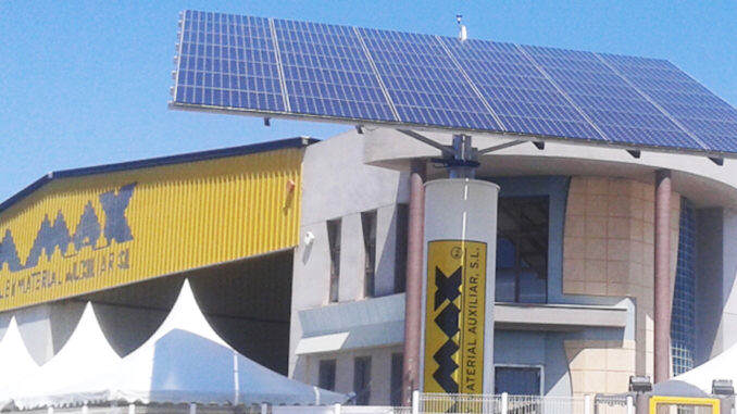 Autoconsumo fotovoltaico MMAX-Sun-Tower