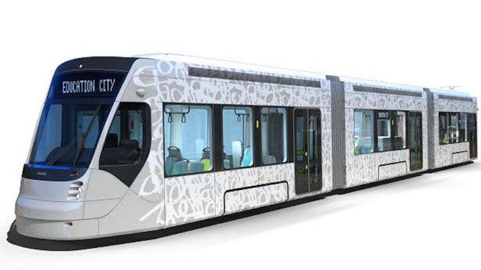 Siemens tranvia Qatar
