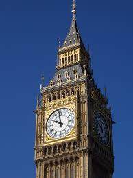 Reloj Big Ben Reino Unido