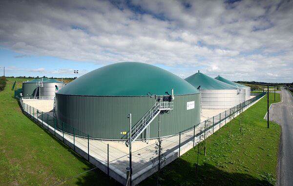 planta de biogas