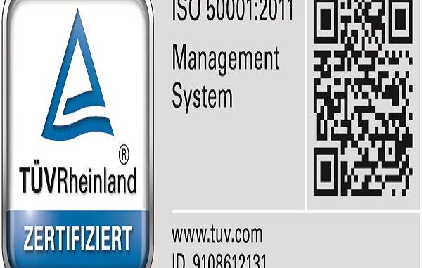 KÖMMERLING ISO 50001