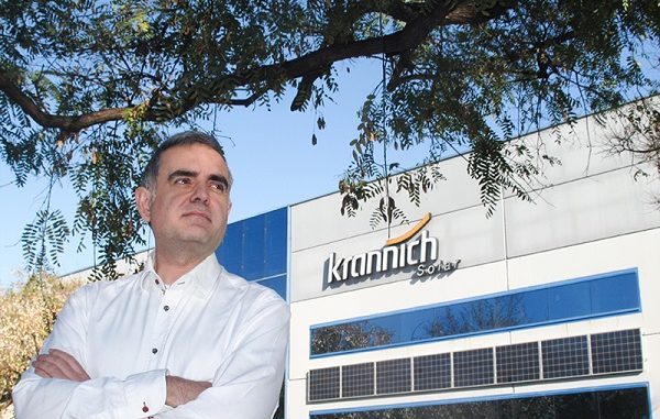 Francisco Cuesta director de Krannich solar España