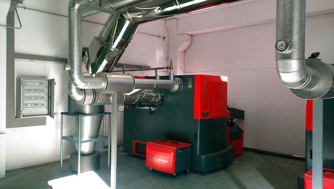 Calderas de biomasa-Smart Heating