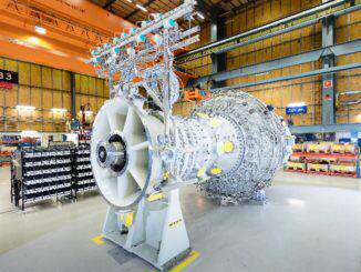 Siemens turbina de gas