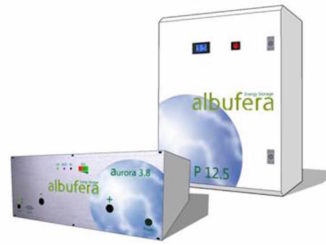 Sistemas de almacenamiento de energía solar-Albufera