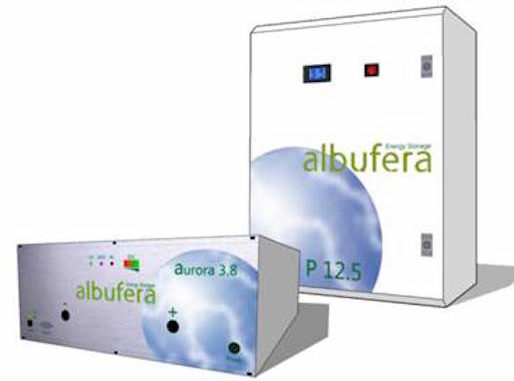 Sistemas de almacenamiento de energía solar-Albufera