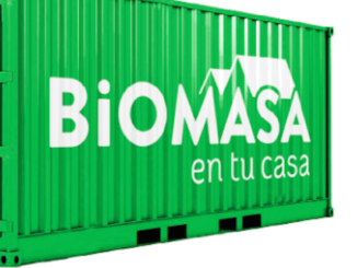 consumo de biomasa-Biomasa en tu casa