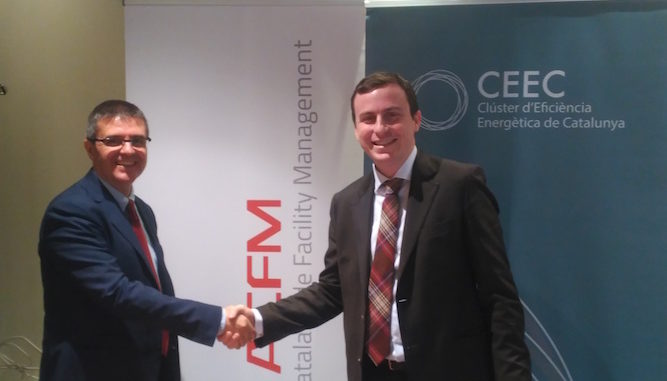 Clúster de Eficiencia Energética de Cataluña acuerdo ACFM