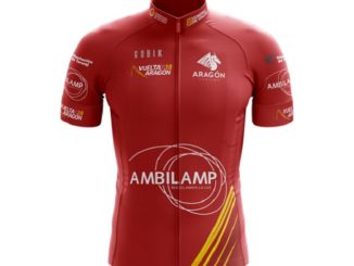 AMBILAMP y Vuelta Ciclista aragón