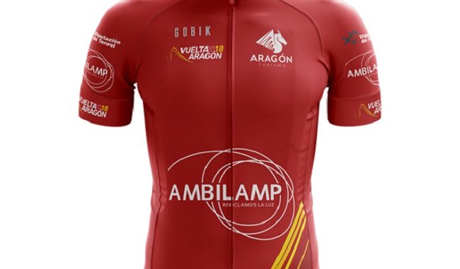 AMBILAMP y Vuelta Ciclista aragón