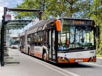 Autobus eléctrico de Solaris