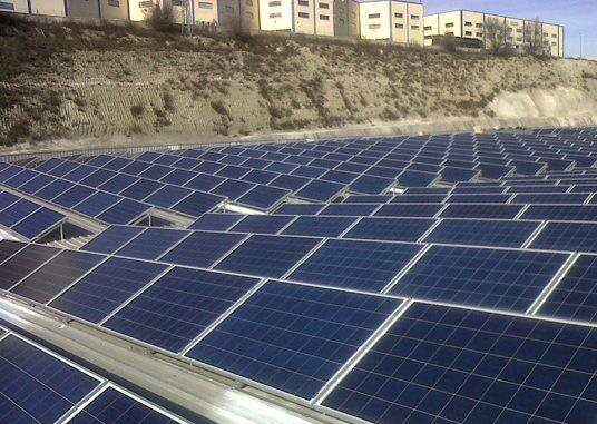 Fotovoltaica sobre cubierta_Conergy_Canarias