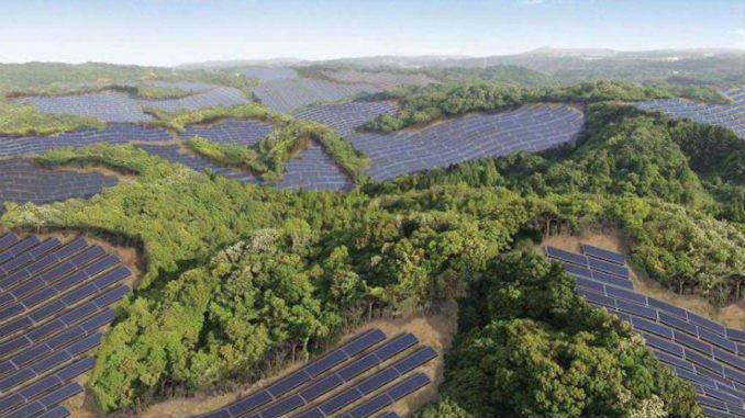 central solar fotovoltaica