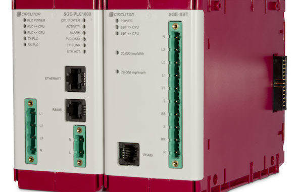 Circutor-Concentrador PRIME SGE-PLC1000